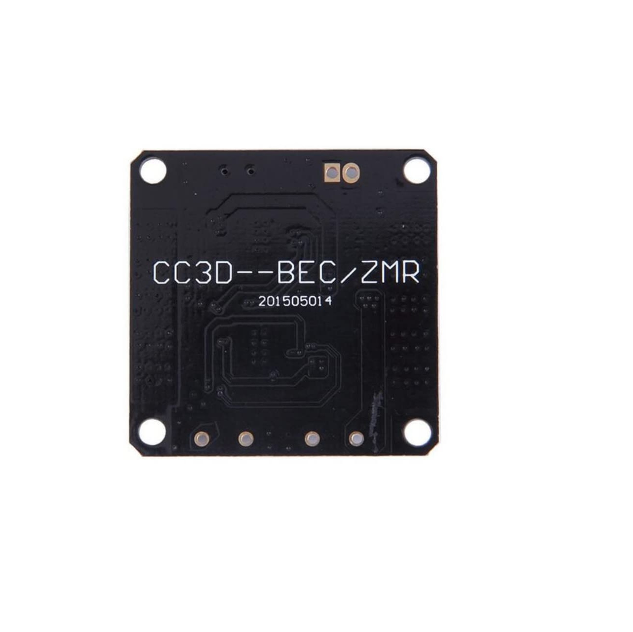 CC3D V2 ZMR Power Distribution Board with Dual BEC LC Filter & LED Switch - Image 3