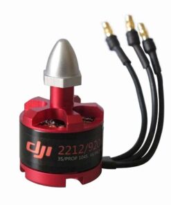 DJI 2212 920KV Brushless DC Motor for Drone with Silver Cap (CCW Motor Rotation)