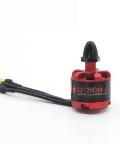 DJI 2212 920KV Brushless DC Motor for Drone with Black Cap (CW Motor Rotation)