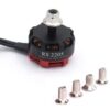 RS2205 2300KV Brushless DC Motor for QAV250 QAV300 Racing Drone Silver Cap (CCW Motor Rotation)