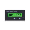12-84V Battery Power Display Meter Lithium Battery Lead-acid Battery GY-6GS Green 3 Strings