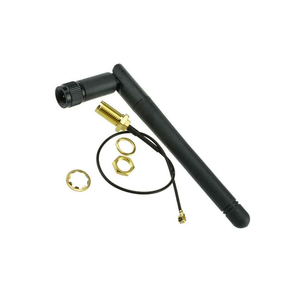 MT76813DBI ESP8266 Serial WIFI Wireless Gain Antenna - Image 4