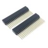 2.54MM 2×20 Pin Female Double Row Straight Long Header Strip