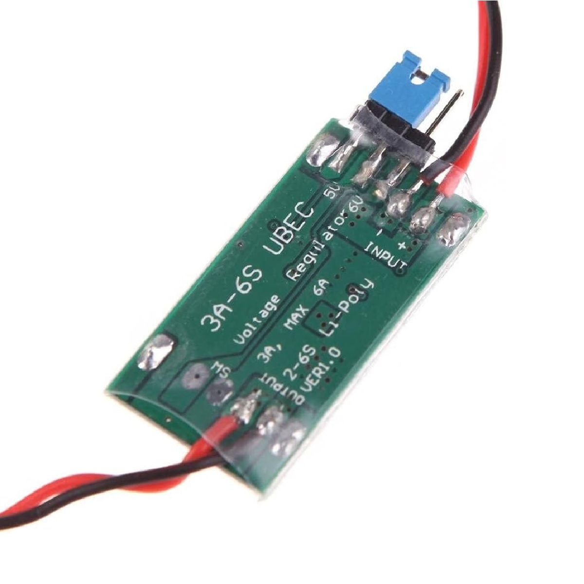 5V/6V 3A Switch-Mode Ultimate BEC – Voltage Regulator - Image 2
