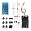 RDA5807 DIY Electronic Kit Wireless Stereo FM Radio Receiver Module PCB 76MHz-108MHz DC 1.8V-3.6V