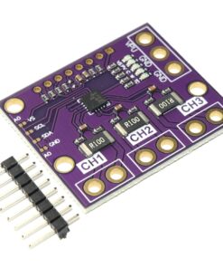 INA3221 Triple Channel I2C Output Current, Shunt and Bus Voltage Monitor