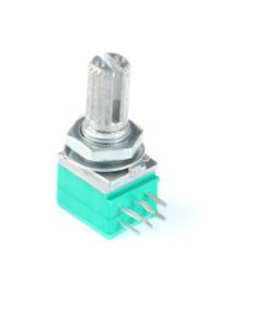 B100K – 100K Dual Rotary Potentiometer 6 Pin