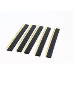 1×40 Right Angle Female Berg Strip Connector