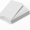 Custom NFC Business Card – NTAG213, 13.56MHz, Printable PVC White