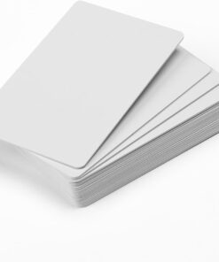 Custom NFC Business Card – NTAG213, 13.56MHz, Printable PVC White