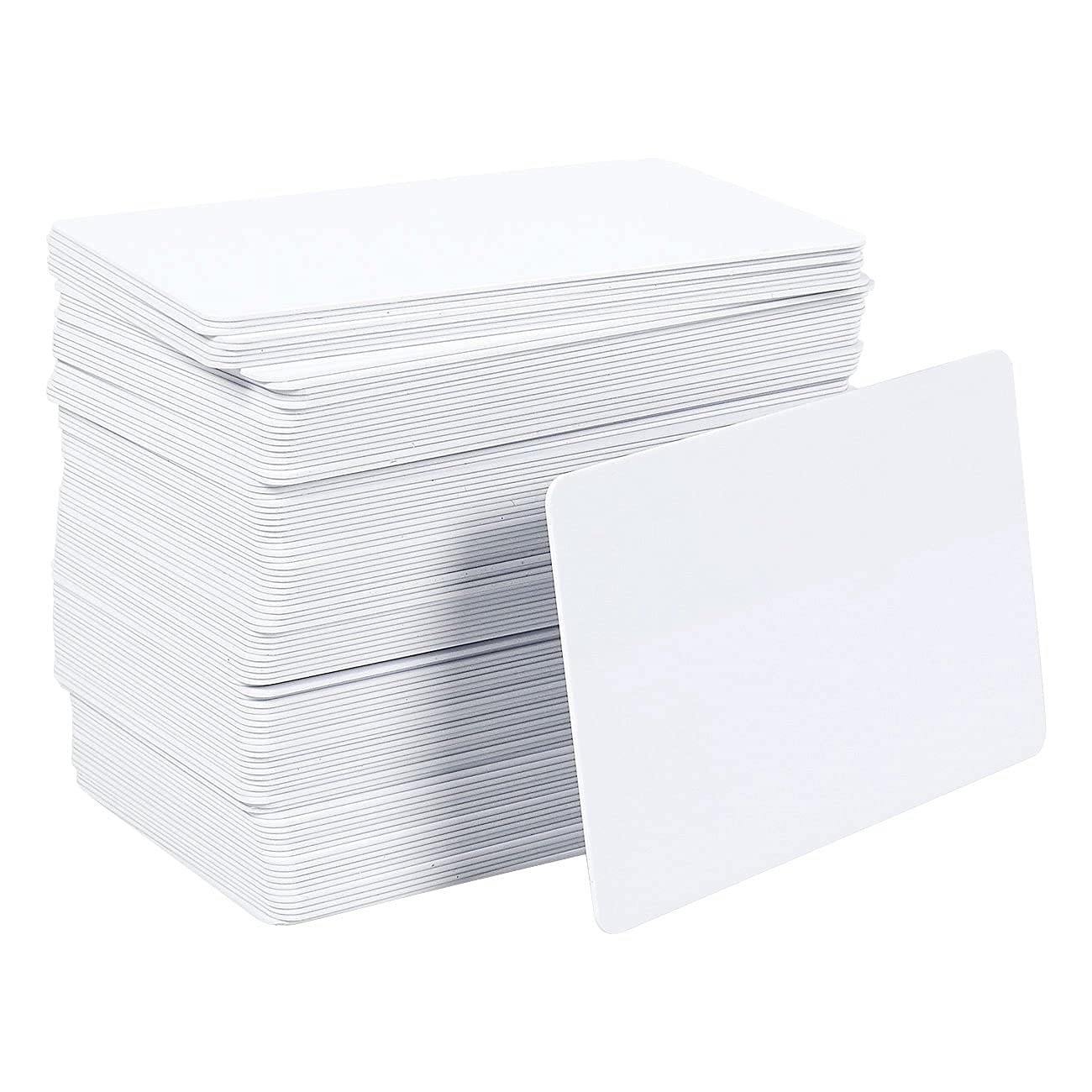 Custom NFC Business Card – NTAG213, 13.56MHz, Printable PVC White - Image 2