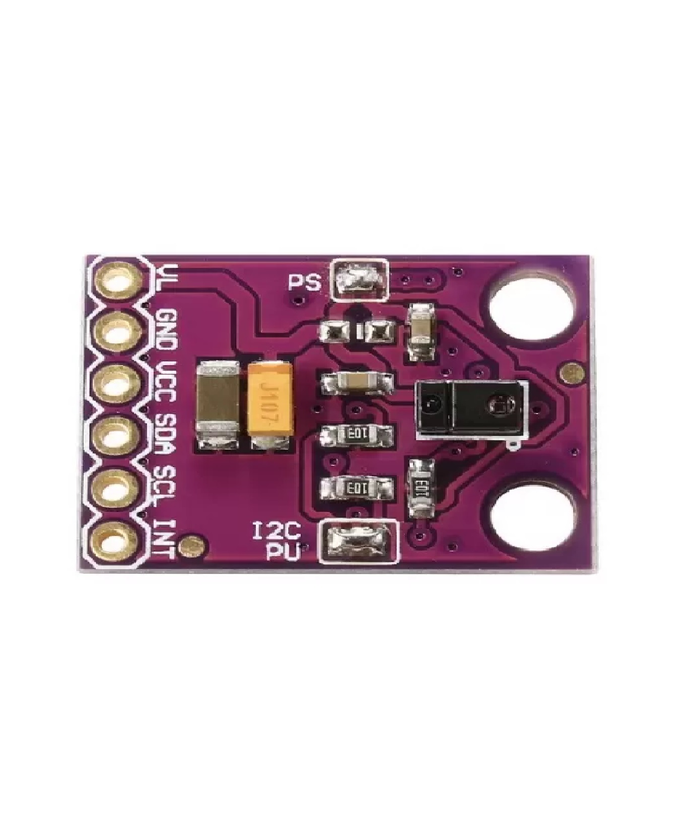 GY-9960-3.3 APDS-9960 RGB IR Gesture Sensor Module - Image 2