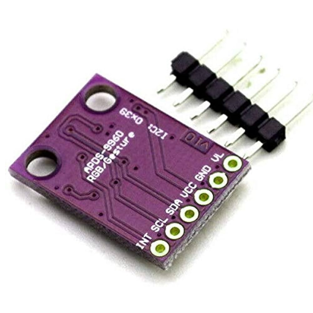GY-9960-3.3 APDS-9960 RGB IR Gesture Sensor Module - Image 3