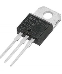 BTA16 600V 16A TRIAC TO-220AB – AC Switching Device