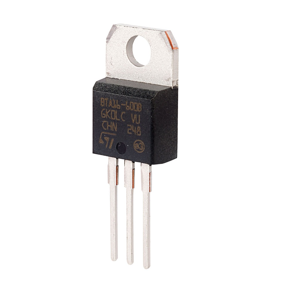 BTA16 600V 16A TRIAC TO-220AB – AC Switching Device - Image 3
