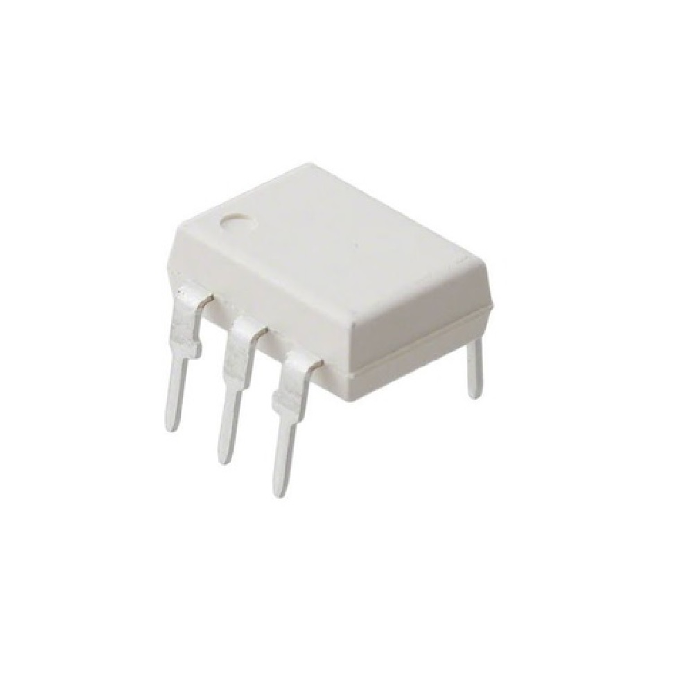 MOC3021 Optoisolator Triac Driver IC DIP-6 - Image 2