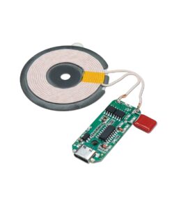 5V DC Qi Fast Wireless Charging Transmitter Module 15W with Coil Type-C