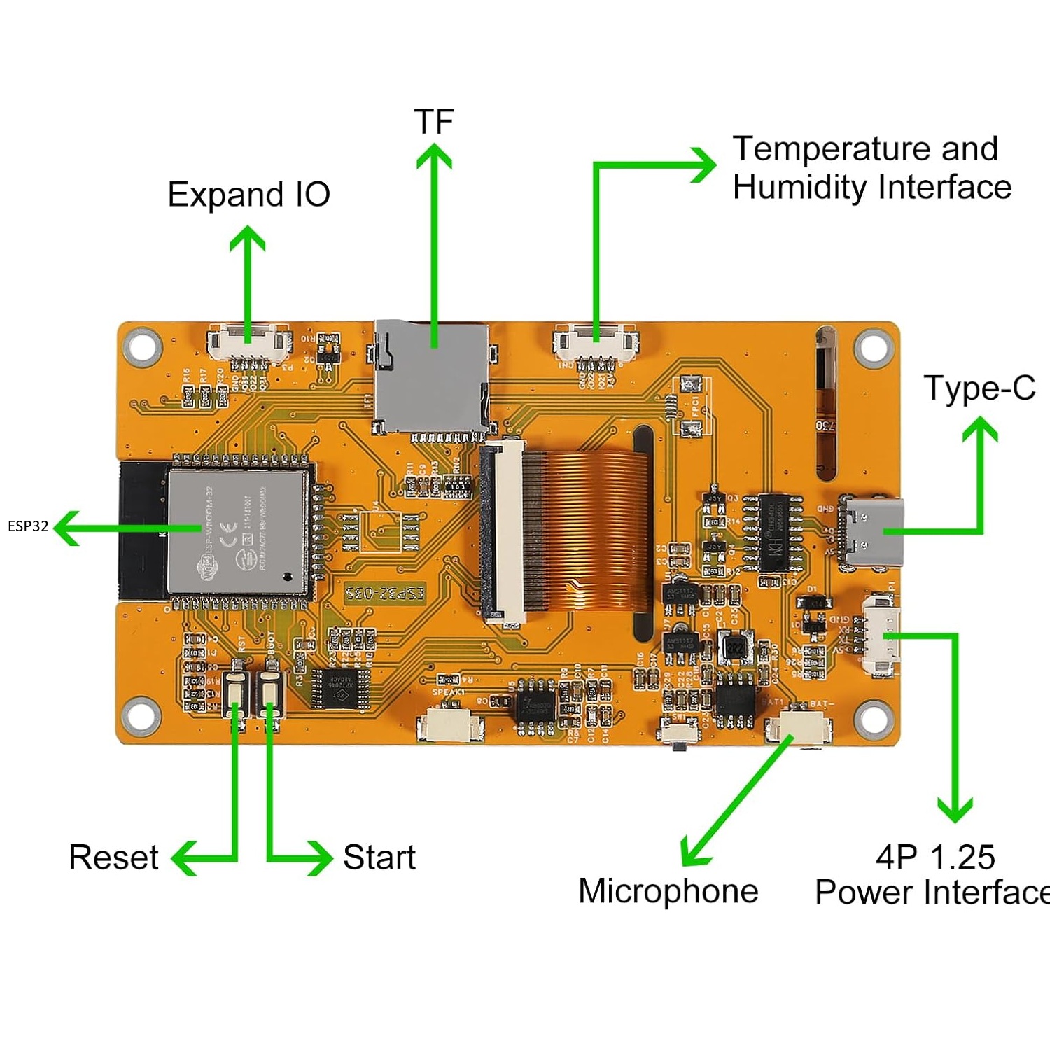ESP32 Dev Board WiFi Bluetooth with 3.5 inch 480×320 Display TFT Touchscreen CYD - Image 3