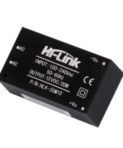 Hi-Link HLK-20M12 12V 20W Compact Switch Power Supply Module