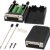 DB15 Male to Screw Terminal Breakout Board with Case