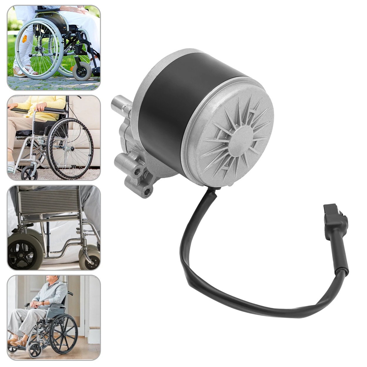 Ebike MY1016ZL 24V 250W DC Motor – 75 RPM - Image 5