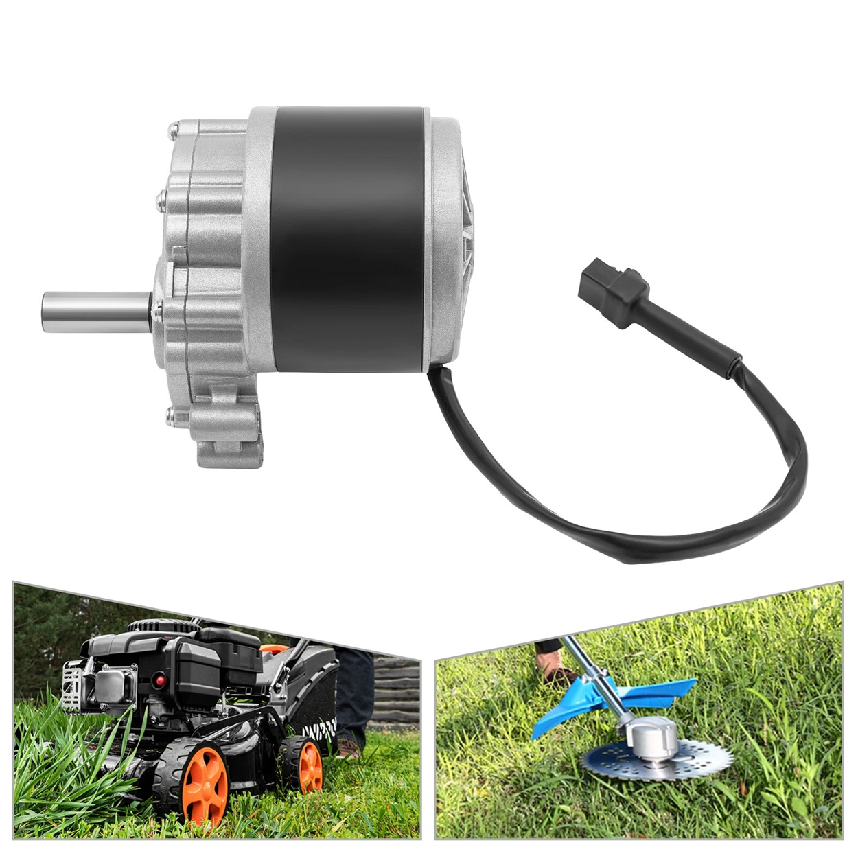 Ebike MY1016ZL 24V 250W DC Motor – 75 RPM - Image 6