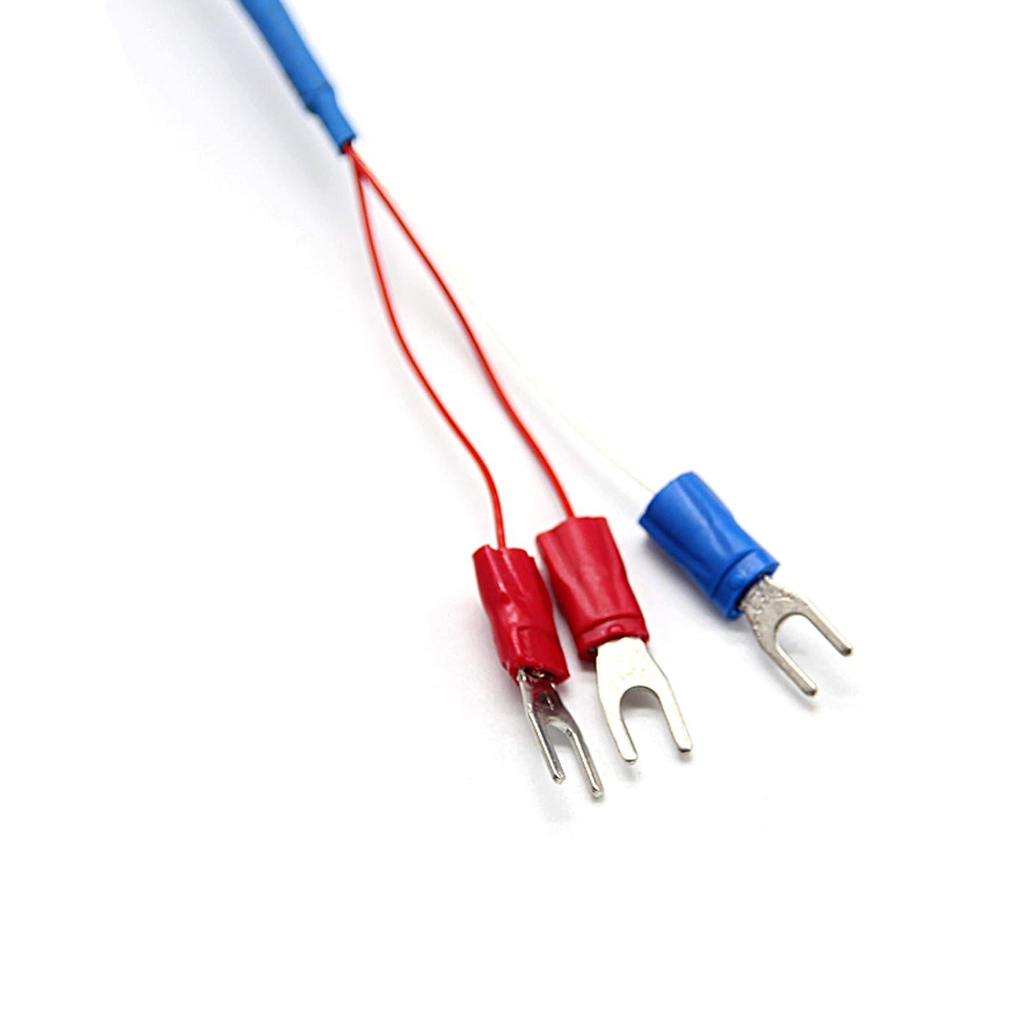 PT100 RTD 3-Wire Temperature Sensor Probe 1m Cable -50°C to 200°C - Image 3