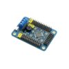 USB 32 Channel Servo Motor Controller Board with PS2 & WiFi Support, USB Cable Included