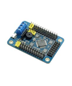 USB 32 Channel Servo Motor Controller Board with PS2 & WiFi Support, USB Cable Included