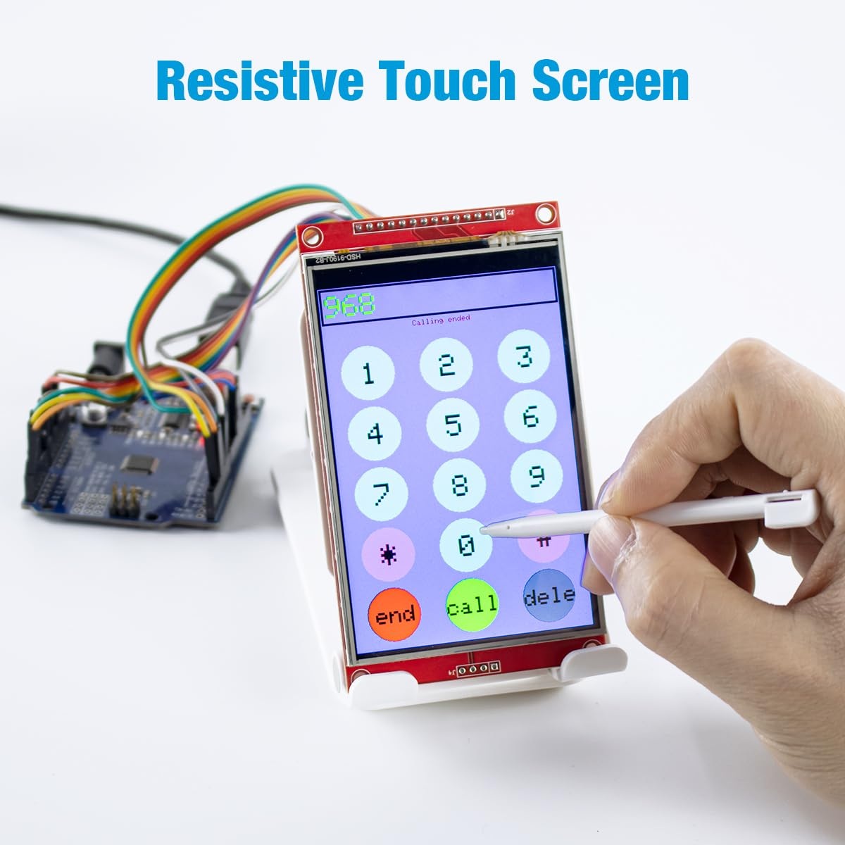 4 inch SPI TFT Touch Screen Module ST7796 480×320 - Image 4