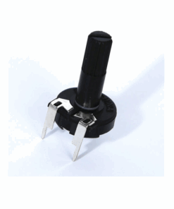 PT10-2 10K Potentiometer with 15mm Knob Cap – Precision Dial
