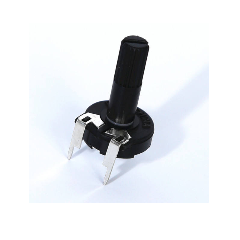 PT10-2 10K Potentiometer with 15mm Knob Cap – Precision Dial