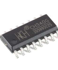 CH340G USB to Serial Converter IC (SOP-16 / SOIC16)