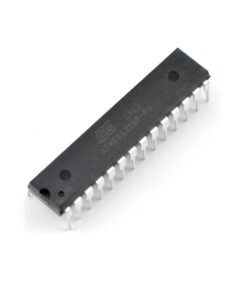 ATmega328P-U 8-bit AVR Microcontroller – 32KB Flash, 20MHz, 28-Pin PDIP
