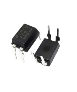 PC817 Optocoupler DIP-4 Transistor Output Isolation IC