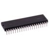 PIC16F877A-I/P 8-bit PIC Microcontroller – 14KB Flash, 20MHz, 40-Pin DIP