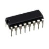 CD4511BE BCD to 7-Segment Decoder Driver IC – DIP-16