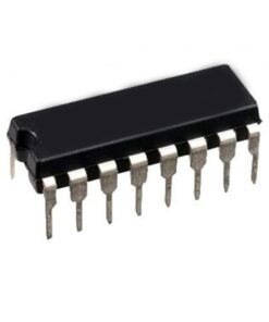 CD4511BE BCD to 7-Segment Decoder Driver IC – DIP-16