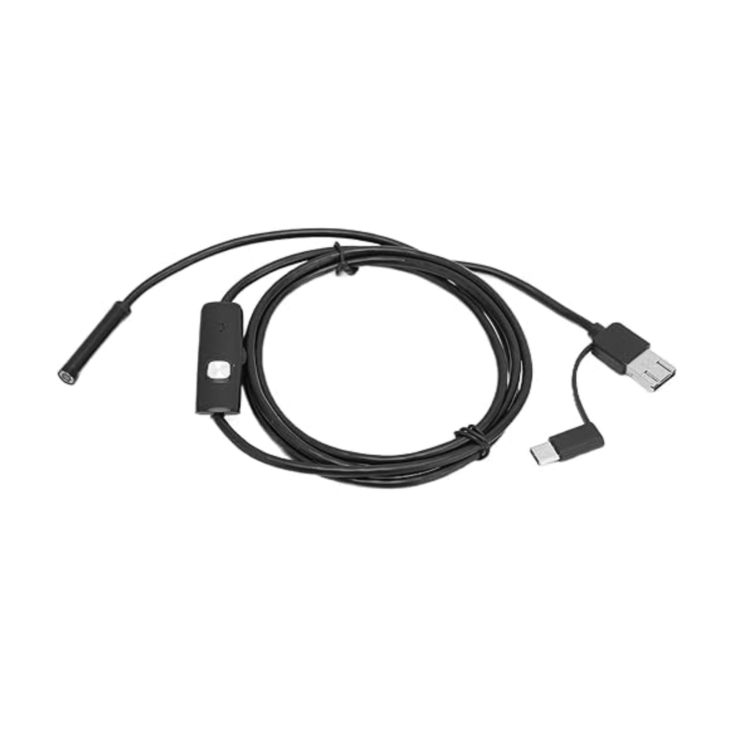 7mm 3-in-1 HD Endoscope Camera for Android – 1M Waterproof USB Inspection with 6 LEDs - Image 2