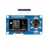 1.3-Inch OLED Display with EC11 Rotary Encoder Module – I2C Interface