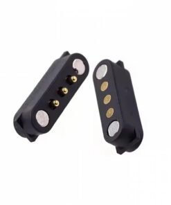 3Pin Magnetic Spring Loaded Pogo Pin Connector Pair