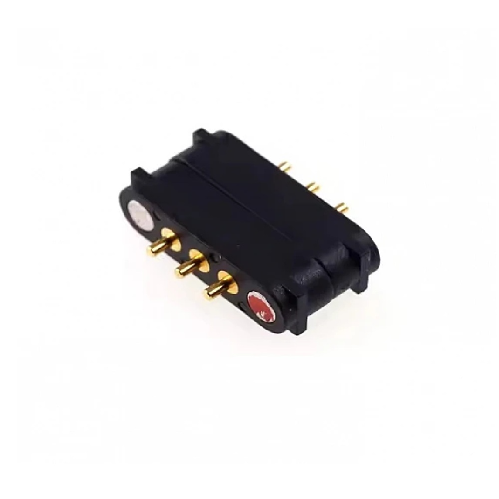 3Pin Magnetic Spring Loaded Pogo Pin Connector Pair - Image 3