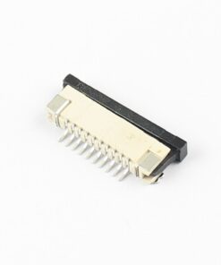 1mm Pitch 10 Pin FPC FFC Drawer Connector – SMT Flat Cable Connector