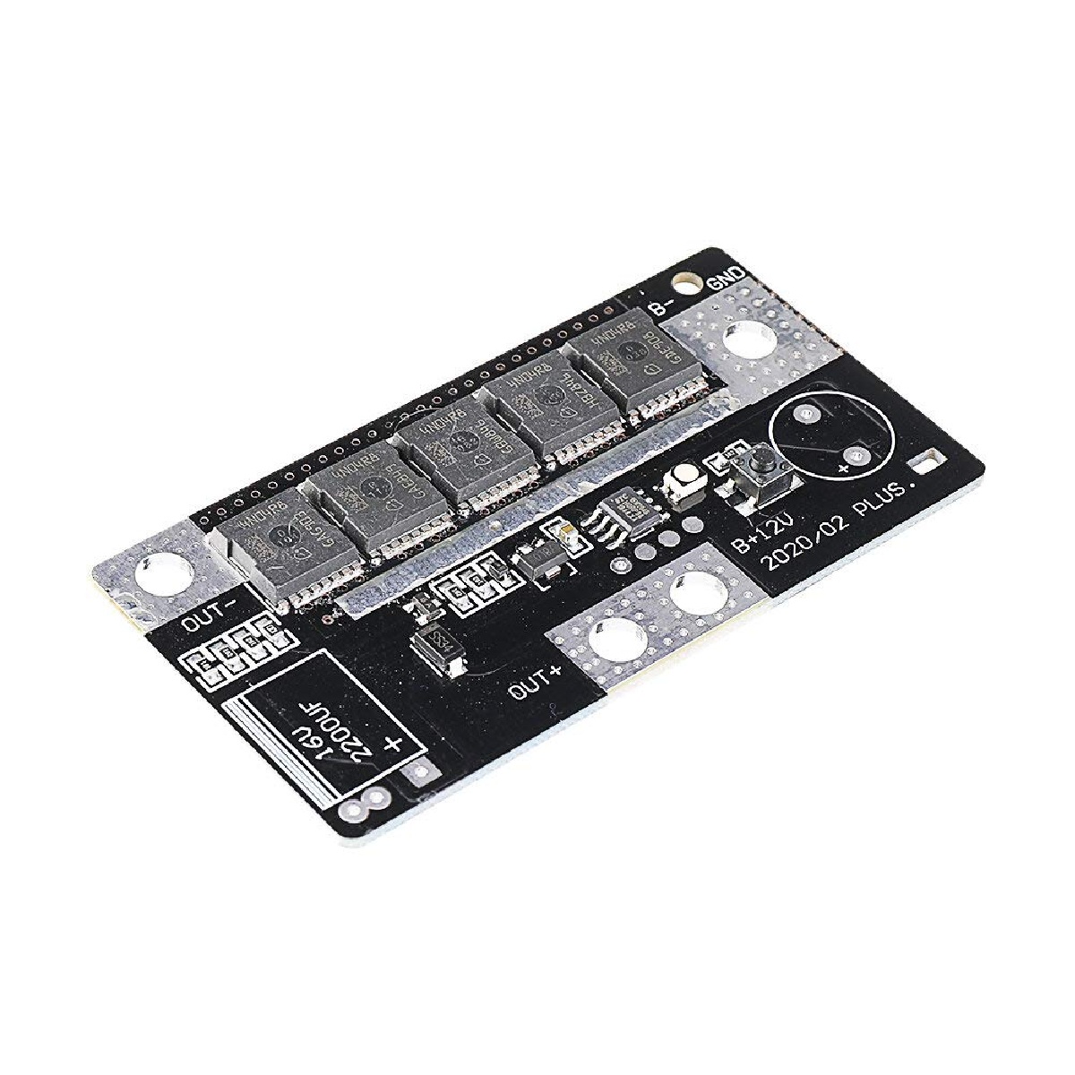 12V DIY Portable Spot Welding Machine Battery Storage PCB Circuit Board for Lithium Batteries - Image 3