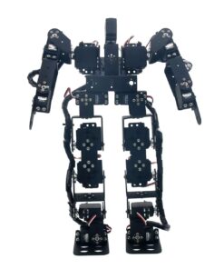Full Set of 17DOF Biped Robot Educational Robotic Kit +(17pcs) MG995+Servo Horn Unassembled