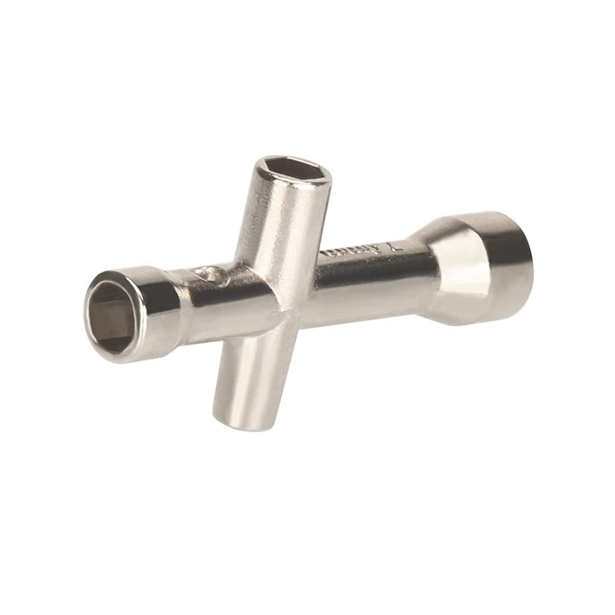Hexagonal Mini Cross Wrench Sleeve Nut Tool for M2, M2.5, M3, M4 Hex Nuts - Image 2