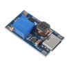 MT3608 USB Type-C 2A Step Up Adjustable Converter Module DC 2-24V