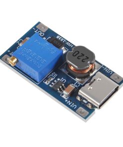 MT3608 USB Type-C 2A Step Up Adjustable Converter Module DC 2-24V