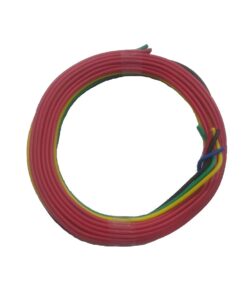 Hookup Single Core Wire Set – 5 Colours, 1 Meter Each