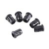 LED 5MM Long Sleeve Black Lamp Fixed Seat Protection Shell